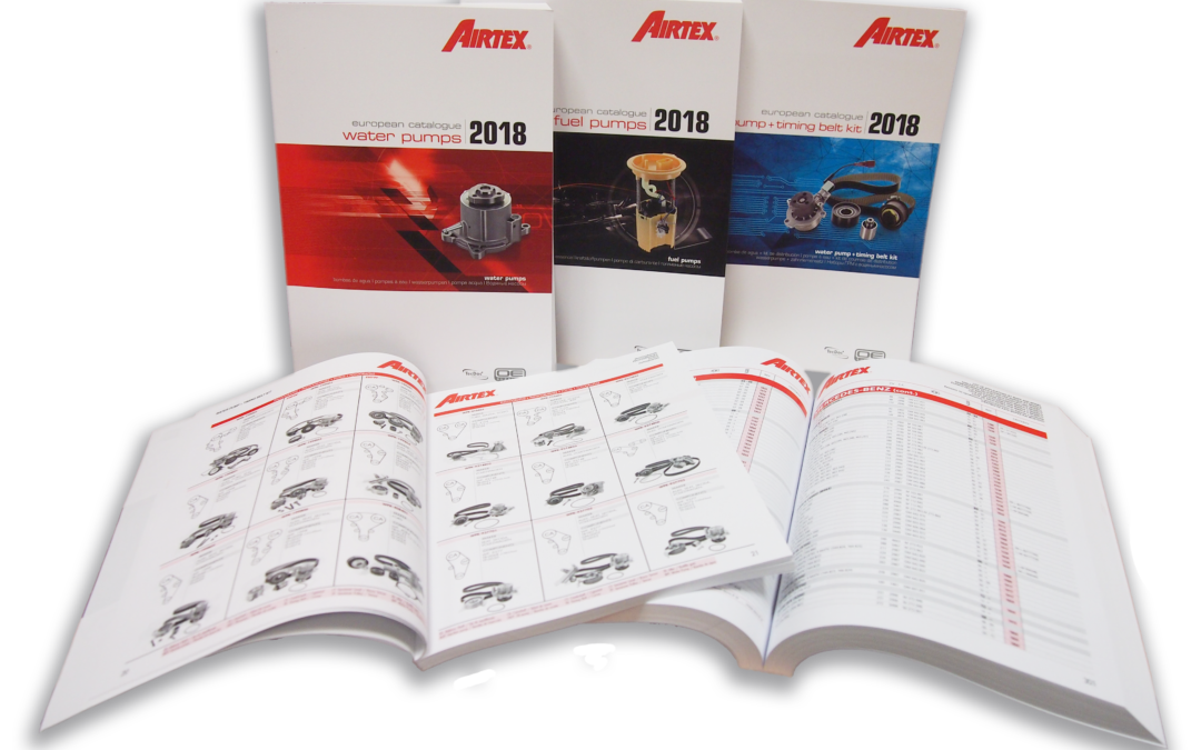 NEW CATALOGUES 2018