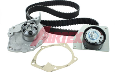 NEW TIMING BELT KIT + WATER PUMP WPK-196001