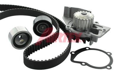 NEW TIMING BELT KIT + WATER PUMP WPK-1580R05