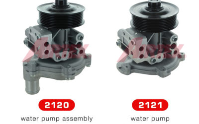 NEW WATER PUMPS 2120 AND 2121