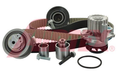 NEW TIMING BELT KIT + WATER PUMP WPK-199808